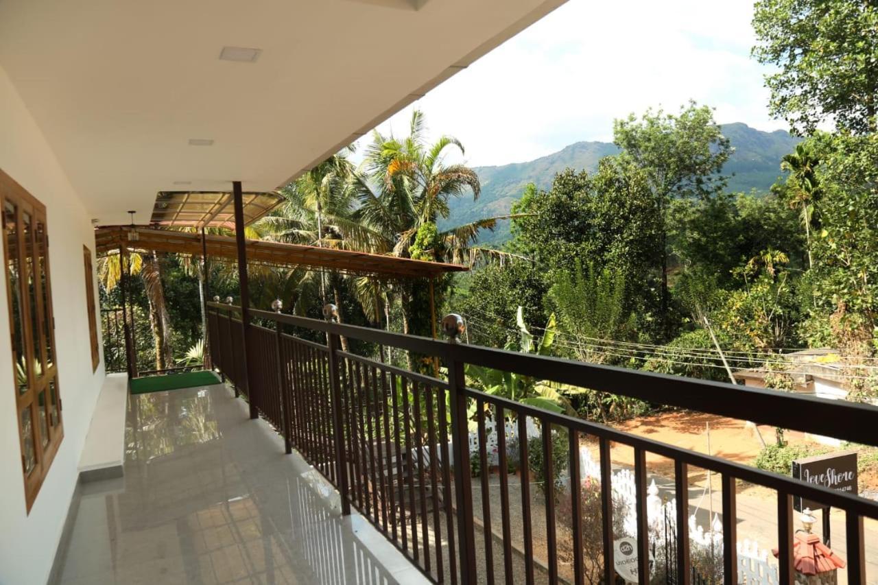 Loveshore Homestay Munnar Anachal Kültér fotó