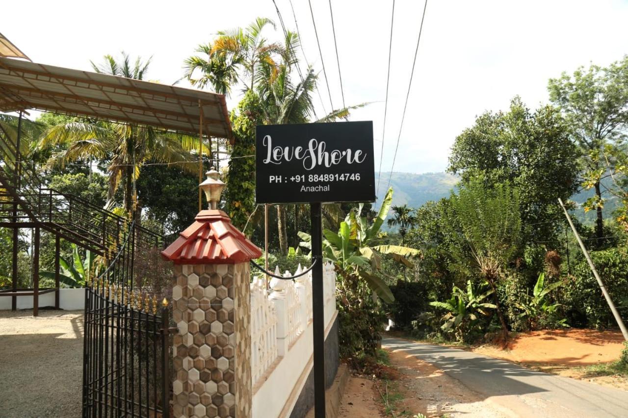 Loveshore Homestay Munnar Anachal Kültér fotó